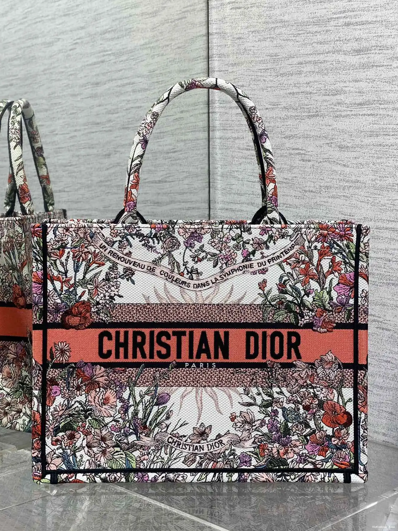OldCobbler Bags MEDIUM BOOK DIRO TOTE-36*18*28CM 0509